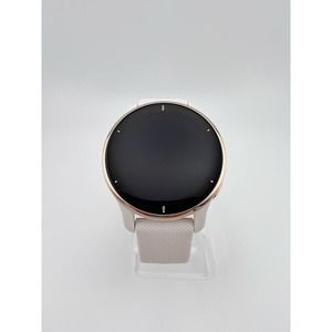 Venu 2 Plus Cream Gold Stainless Steel Bezel with Ivory